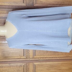 Calvin Klein Fleece Sweatshirt Top Sz M